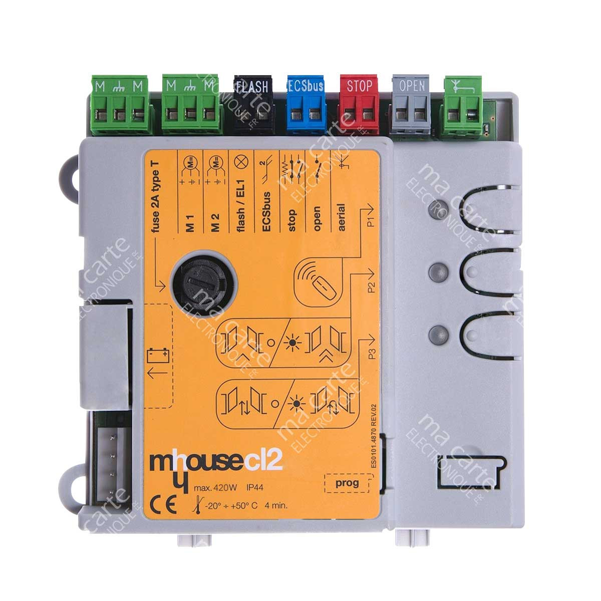 Carte de commande Mhouse CL2